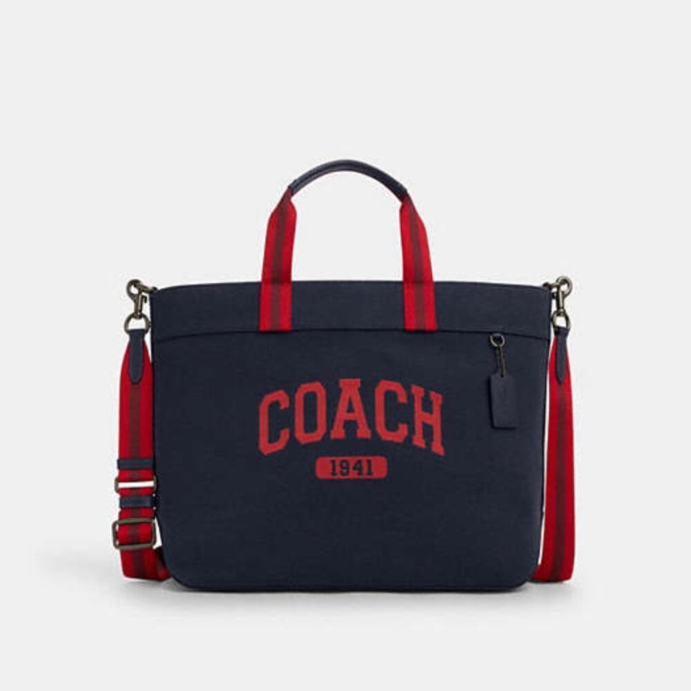 Tote Bag 38 With Coach Graphic